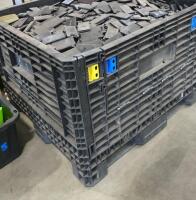 Bulk Lot of 300&ndash;500 Prismatic Lithium-Ion Battery Cells, 150&ndash;200 Ah, 3.2&ndash;3.7 V with Container - 3