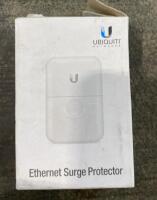 Lot of Ubiquiti ETH-SP-G2 Ethernet Surge Protector, 1 Gbps, 10kA Surge Protection, 2 x RJ45 Ports - 2