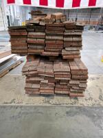 Reclaimed Wood Lumber Planks &ndash; Approx. 160 sq ft, 6 ft Length, Rustic Finish, Pallet Lot - 2