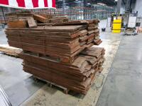 Reclaimed Wood Lumber Planks &ndash; Approx. 160 sq ft, 6 ft Length, Rustic Finish, Pallet Lot - 3