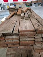 Reclaimed Wood Lumber Planks &ndash; Approx. 160 sq ft, 6 ft Length, Rustic Finish, Pallet Lot - 4