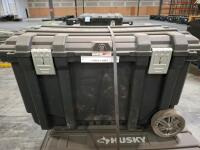Bulk Lot 475 I-TESS II Y-Cable Assemblies, LEMO/Fischer Connectors, with Wheeled Hard Case - 3