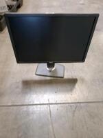 Dell LCD Monitors, Approx. 19", 22", 24" IPS Panel, Adjustable Stands, FHD Resolution - 3