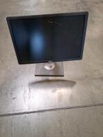 Dell LCD Monitors, Approx. 19", 22", 24" IPS Panel, Adjustable Stands, FHD Resolution - 4