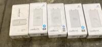(5) Ubiquiti Rocket M5 5GHz airMAX BaseStation, 150+ Mbps, Passive PoE, RP-SMA, PoE Adapter Included