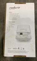 (5) Ubiquiti Rocket M5 5GHz airMAX BaseStation, 150+ Mbps, Passive PoE, RP-SMA, PoE Adapter Included - 3