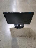 Lot of 3 Monitors - 2 Dell 24" UltraSharp U2412M IPS, 1 Samsung 21.5" LCD with Stands - 4