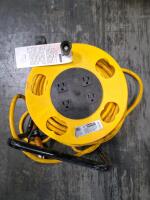 Emerson MW93255L 0.9 cu.ft. 900W Microwave, Bayco SL-800 50ft Reel, 100ft Heavy-Duty Extension Cord - 2