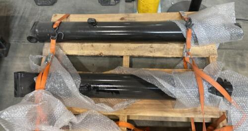 (2) Industrial Double Acting Hydraulic Cylinder SHC10-3D-20, 20" Stroke, SN: 112655SAPC-SCNSR