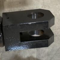 (2) Industrial Double Acting Hydraulic Cylinder SHC10-3D-20, 20" Stroke, SN: 112655SAPC-SCNSR - 4