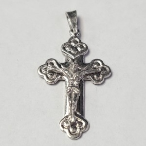 $100 Silver Cross Pendant