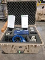 Portable Data Storage and Networking Kit with Netgear FS108 Switch and External Drives
