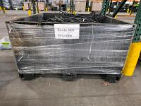 Bulk Lot of 150 Black Power Extension Cords, 6 ft Length, 16 AWG, NEMA 5-15P to 5-15R, 125 lbs Pallet - 3