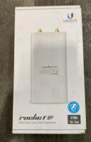 (5) Ubiquiti Rocket M5 5GHz airMAX BaseStation, 150+ Mbps, Passive PoE, RP-SMA, PoE Adapter Included - 2