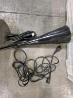 Mixed Lot: 10+ Enercell 12V DC Power Plugs, 10+ 1" Ratchet Straps, Husky Tool Bag, Wiring - 7