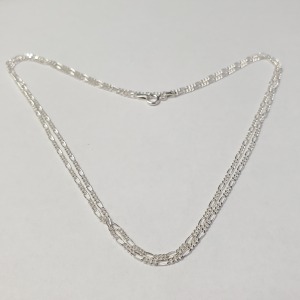 $120 Silver 5G 30" Necklace