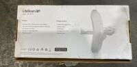 (2) Ubiquiti LiteBeam M5 LBE-M5-23 Outdoor 5 GHz Wireless CPE Antenna, 23 dBi Gain, 100+ Mbps - 3