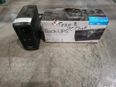 CyberPower 1000VA 600W AVR UPS, 9 Outlets, LCD Display, Data Line Protection, USB/Serial