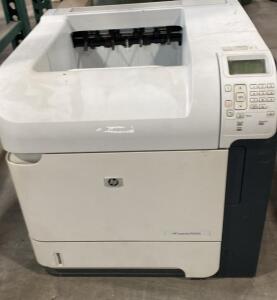 HP LaserJet P4015n Monochrome Laser Printer CB516A, 52ppm, Ethernet, SN CNDY114038 ( Unable to Test )