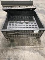 Ravenswood Solutions Wireless Tracking Sensor Set (~100 Units) With Rugged Transit Case, BNC Connectors