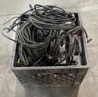 Cisco Catalyst 3560CG 8-Port Gigabit Switch Lot with Uplink Ports, Power & Console Cables - 2