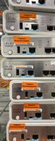 Cisco Catalyst 3560CG 8-Port Gigabit Switch Lot with Uplink Ports, Power & Console Cables - 3