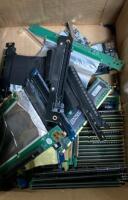 ASUS PRIME X299-DELUXE II Motherboard, Supermicro Mini PC, Cherry Keyboards, Server RAM Lot - 4