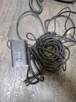 Polycom VVX 300 Series VOIP Phones HD Voice 6-Line LCD w/ Power Adapters Lot of 3 - 3