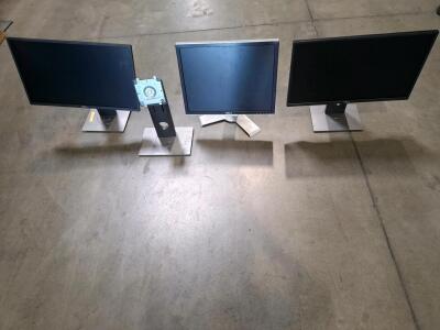 Dell P2425/P2426 24.1" WUXGA IPS Monitor, 100Hz, Adjustable Stand, VESA Mount