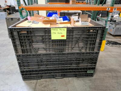 ZF Electronics DB1C-C1AA Microswitches, SPDT, 6A 250V AC, Bulk Lot with Contact Connectors
