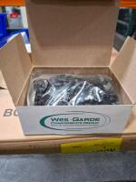 ZF Electronics DB1C-C1AA Microswitches, SPDT, 6A 250V AC, Bulk Lot with Contact Connectors - 2