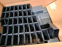 ZF Electronics DB1C-C1AA Microswitches, SPDT, 6A 250V AC, Bulk Lot with Contact Connectors - 9