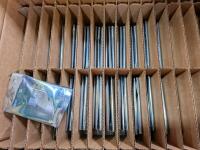 ZF Electronics DB1C-C1AA Microswitches, SPDT, 6A 250V AC, Bulk Lot with Contact Connectors - 10