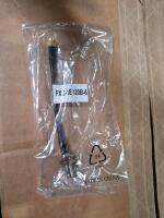 ZF Electronics DB1C-C1AA Microswitches, SPDT, 6A 250V AC, Bulk Lot with Contact Connectors - 13
