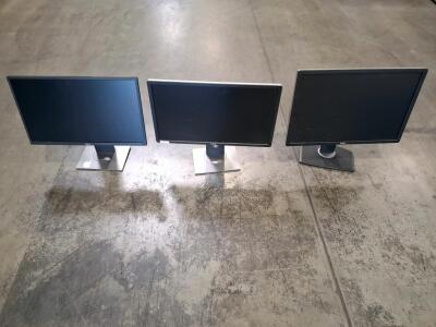 Dell 22-24" Full HD Monitors with Stands, 5ms Response Time, HDMI & DisplayPort Inputs