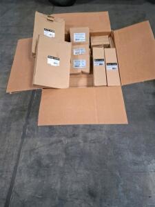 SureCall Antenna and Splitter Lot &ndash; SC-248W 698-2700MHz Panel, SC-WS-4 4-Way, Multiple Units