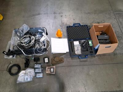 Mixed Lot: Buffalo, Seagate External Drives, Supermicro, SerialComm, IT Cables, Adapters, Cases