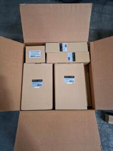 SureCall Lot: SC-248W Panel & SC-288W Omni Antenna, SC-WS-4 4-Way Splitter, Full Band, New in Box