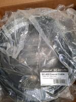 SureCall SC-400 75ft Coaxial Cable Lot (12), N Male to N Male, 50 Ohm, Cell Booster, Barcode 896831002296 - 2