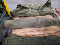 Military antenna Pole in Bag, NSN 5895-01-219-8452, Serial #28916-402556, Olive Drab Canvas - 3