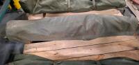 Military antenna Pole in Bag, NSN 5895-01-219-8452, Serial #28916-402556, Olive Drab Canvas - 4