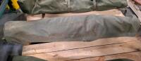Military antenna Pole in Bag, NSN 5895-01-219-8452, Serial #28916-402556, Olive Drab Canvas - 5
