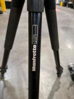 Manfrotto 055XWNB Aluminum Tripod with Bag & Support Arm, 70.3 in Max Height, 15.4 lb Capacity - 3