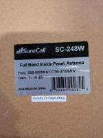 SureCall Fusion5S 2.0 5-Band Cell Signal Booster, SC-Fusion5S2, 72 dB Gain, Up to 6,000 sq ft - 5