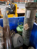 M231 155 mm Artillery Props Charge Canister with Accessories - 3