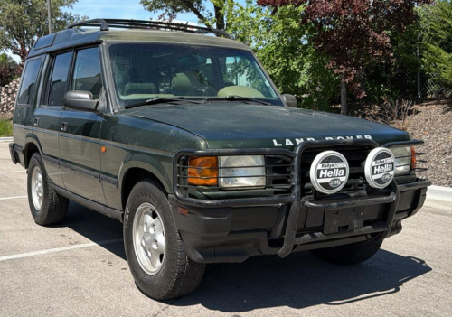 1999 LANDROVER DISCOVERY - 4X4!