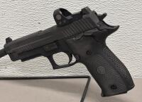 SIG Sauer P226 9mm DA/SA Pistol, ROMEO1 Red Dot, 2 Mags, Hard Case, SN: 47A224121 - 2