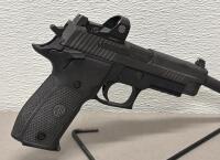 SIG Sauer P226 9mm DA/SA Pistol, ROMEO1 Red Dot, 2 Mags, Hard Case, SN: 47A224121 - 3