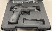 SIG Sauer P226 9mm DA/SA Pistol, ROMEO1 Red Dot, 2 Mags, Hard Case, SN: 47A224121 - 7