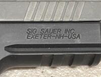 SIG Sauer P226 9mm DA/SA Pistol, ROMEO1 Red Dot, 2 Mags, Hard Case, SN: 47A224121 - 9